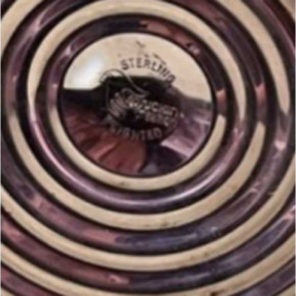 Duchin Creations Sterling Candle Holder / Weighted Candleholders Vintage (Set) - Picture 6 of 9